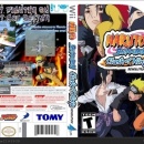 Naruto Shippuden: Clash of Ninja Revolution 4 Box Art Cover