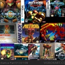 Metroid: The Complete Series Box Art Cover