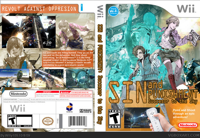 sin and punishment wii
