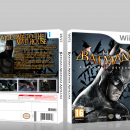 Batman Arkham Asylum Box Art Cover