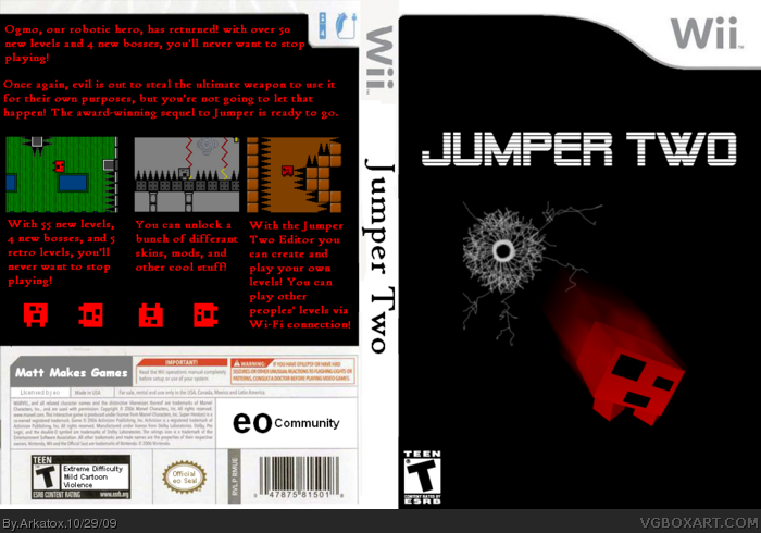 Jumper Two box art cover