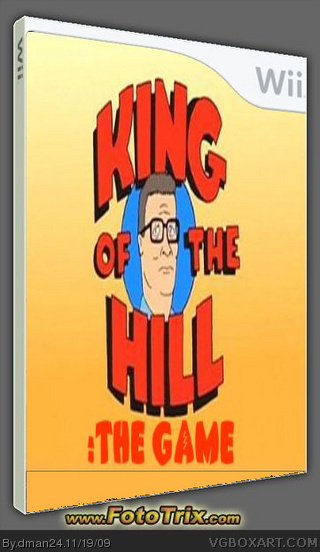 King of the Hill box cover