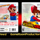 Mario Super Sluggers 2K9 Box Art Cover