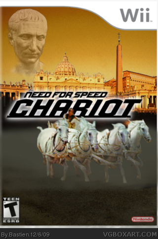Need for Speed: Chariot box cover