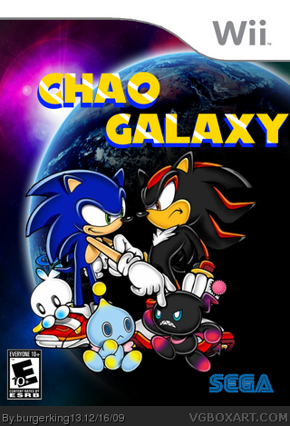 Chao Galaxy box art cover