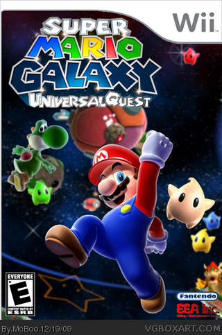 Super Mario Galaxy: Universal Quest box cover