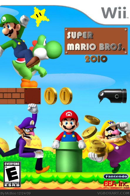 Super Mario Brothers New PC Game Free Download 11 MB Ripped