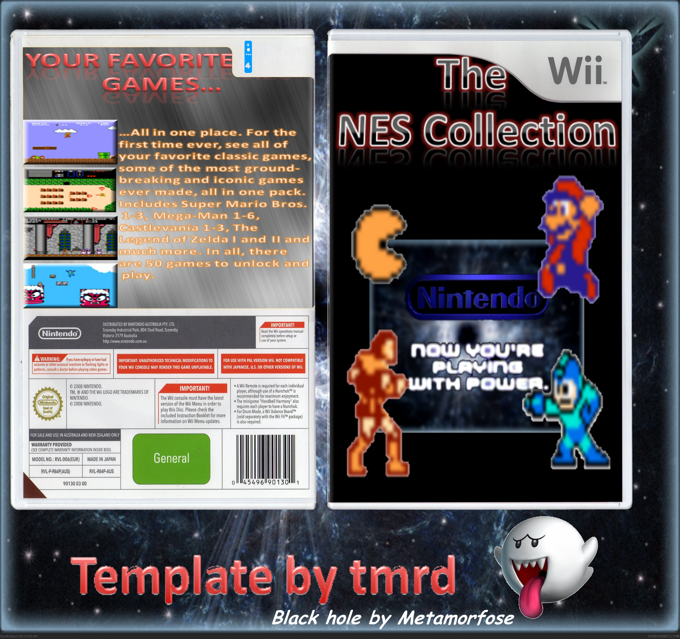 NES Collection box cover