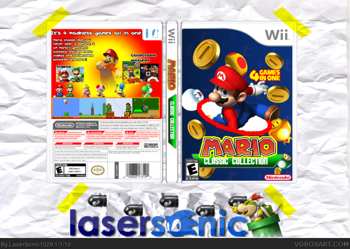 Mario Classic Collection box art cover