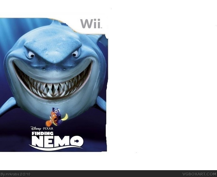 Finding Nemo box art cover