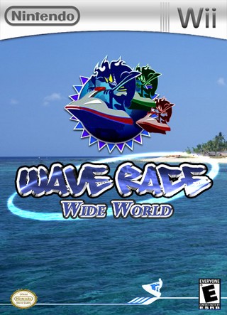 Wave Race: Wide World box cover