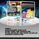 Sonic Turbo Adventure Box Art Cover