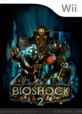 Bioshock 2 Wii Box Art Cover by 