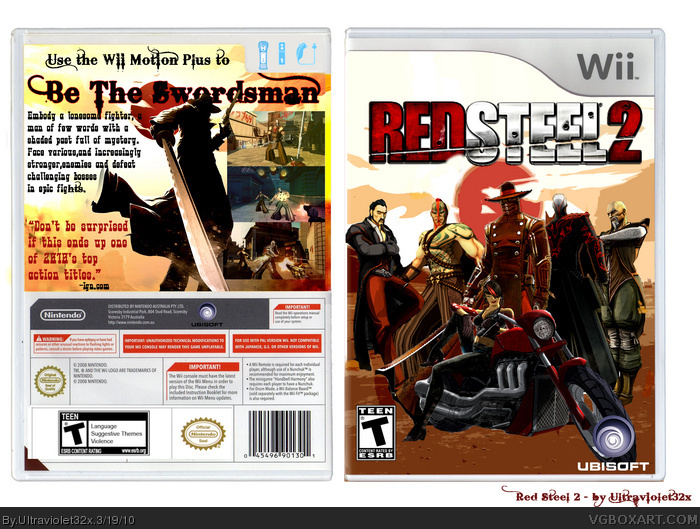 wii red steel 2 iso