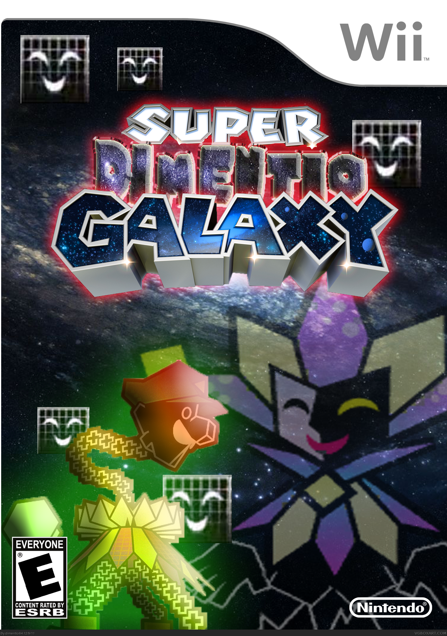 Super Dimentio Galaxy box cover