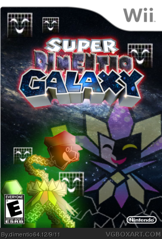Super Dimentio Galaxy box art cover