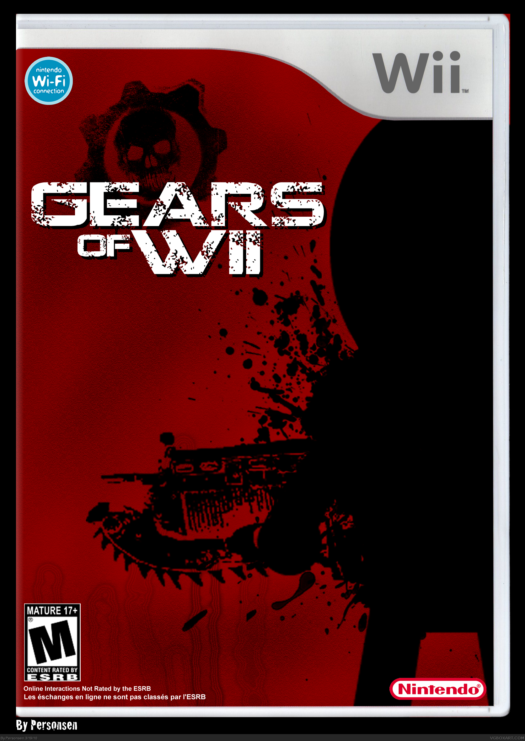 Gears of Wii box cover
