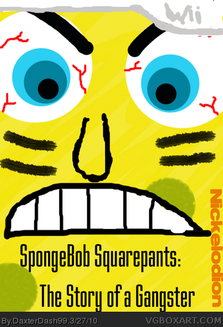 SpengeBob SquarePants: The Story of a Gangster box cover
