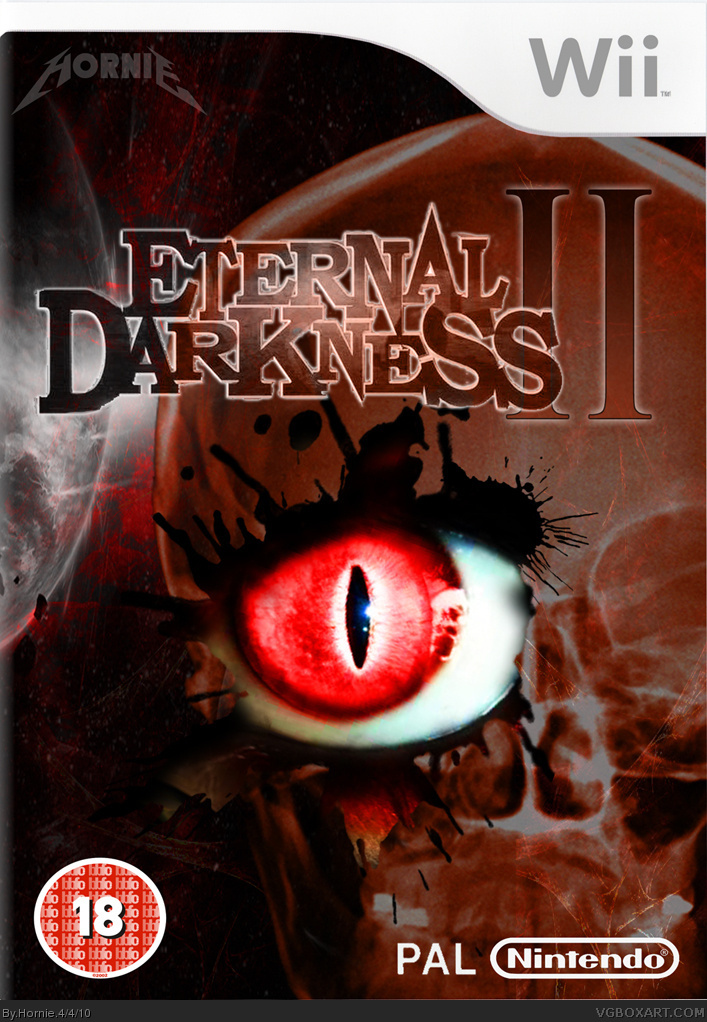 Eternal Darkness 2 box cover