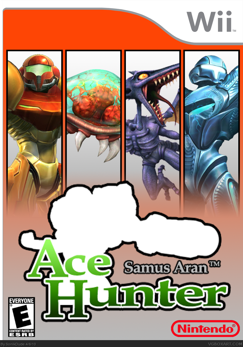Samus Aran - Ace Hunter box cover