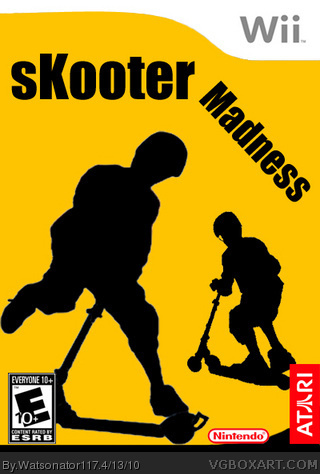 sKooter Madness box cover