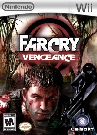 Far Cry Rage box cover