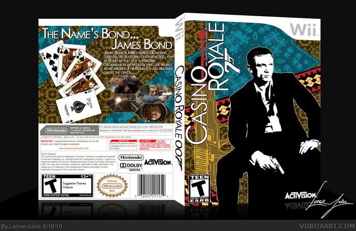 Casino Royale Video Game
