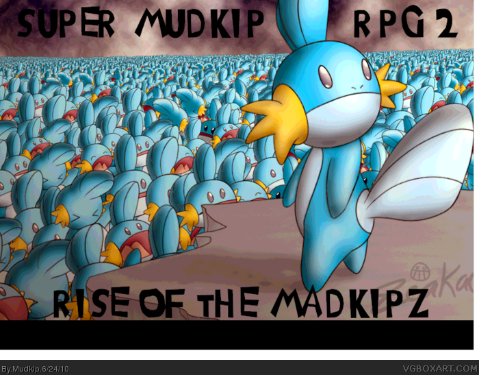 Super Mudkip RPG 2 box art cover