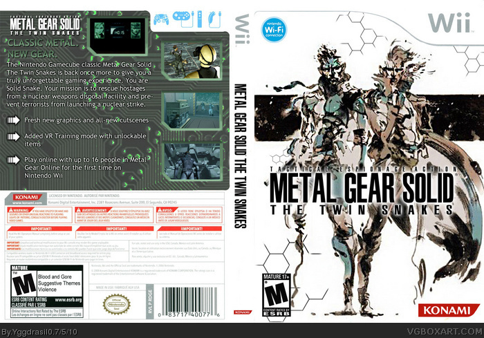 Metal Gear video game - Wikipedia