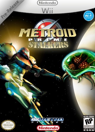Metroid Prime Stalkers box cover