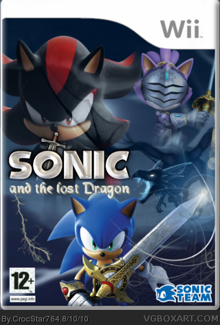 Sonic The Hedgehog Wii box cover