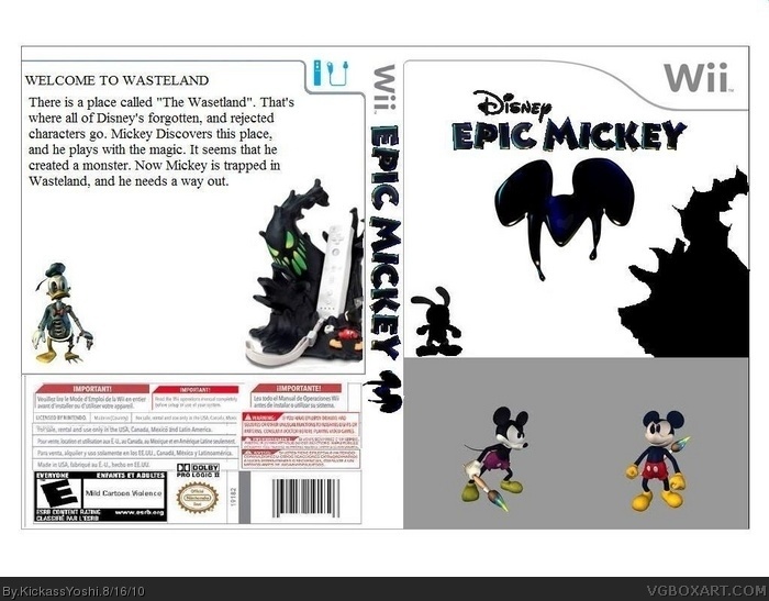 Epic Mickey Box