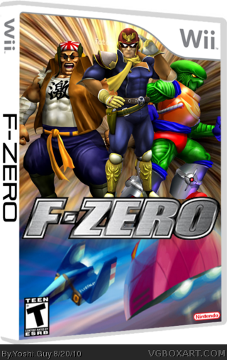 F-Zero box cover