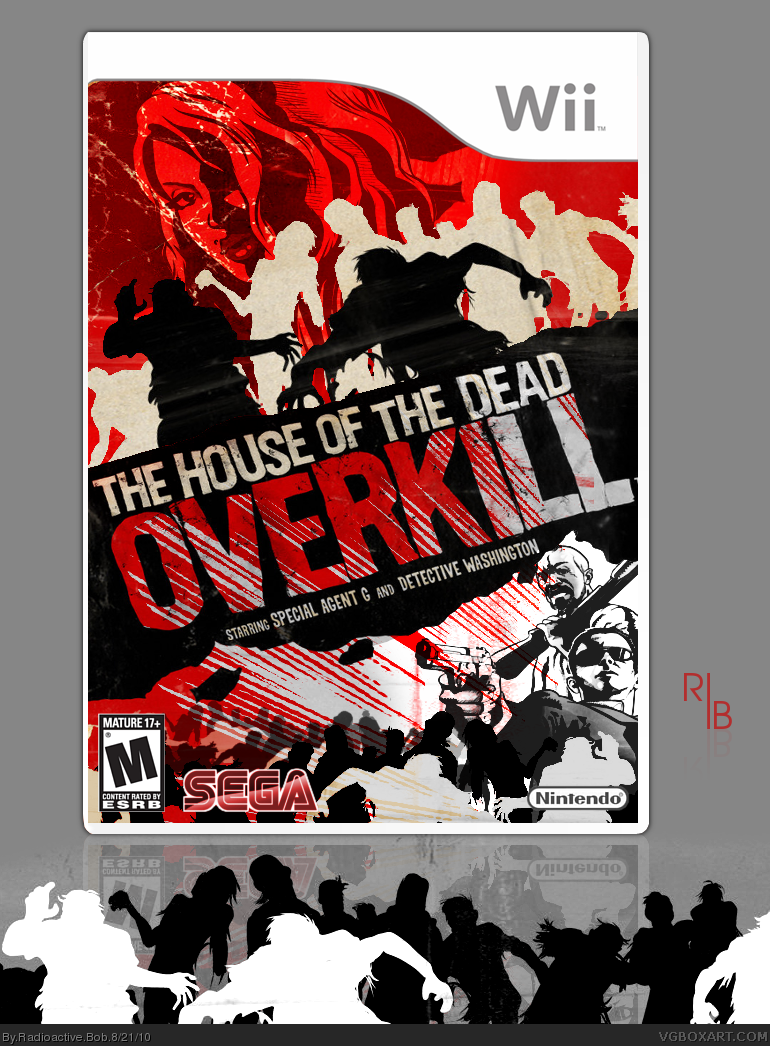 House of the Dead: OVERKILL box cover