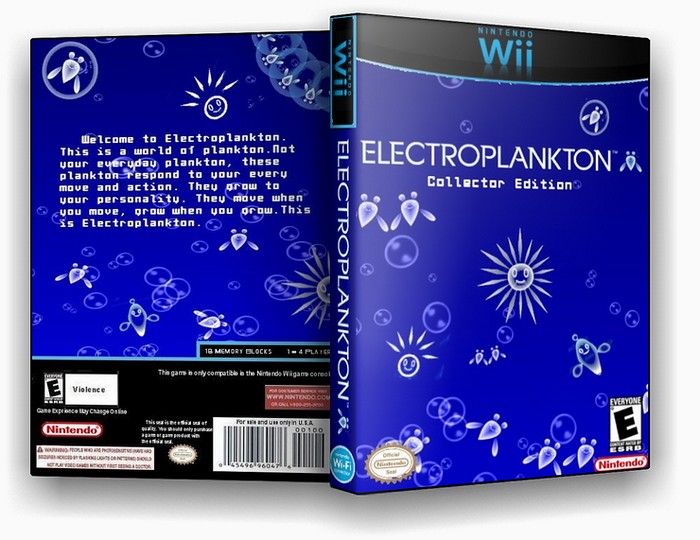 Electroplankton: Collectors Edition box art cover