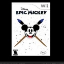 Epic Mickey Box Art Cover