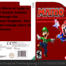 Mario's Mushroom Kingdom Adventures Box Art Cover