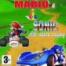 Mario & Sonic All-stars Racing Box Art Cover