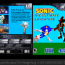 Sonic: The Ultimate Adventure Box Art Cover