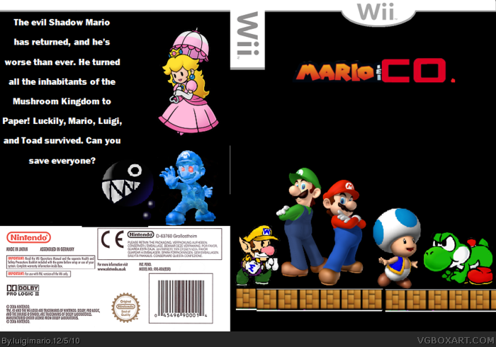 Mario & Co. box art cover