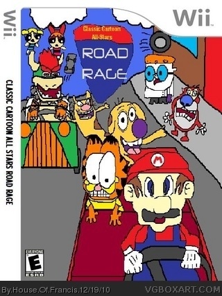 Classic Cartoon All-Stars Road Rage box cover