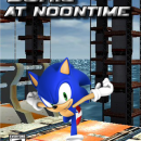 Sonic At Noontime Box Art Cover