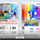 Sonic Colors Box Art Cover