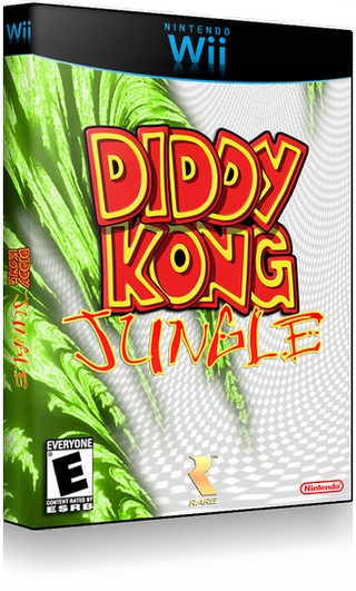 Diddy Kong Jungle box cover