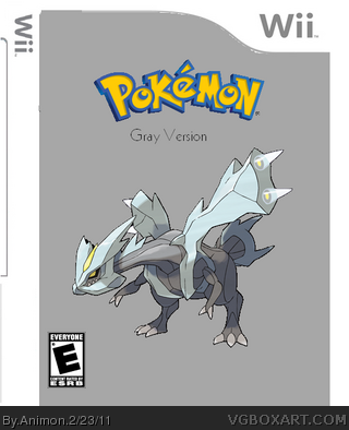 Pokemon Gray box cover