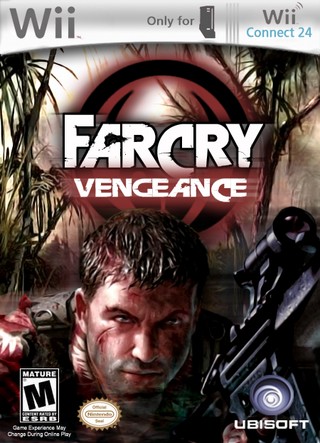Far Cry Vengeance box cover