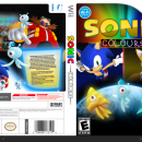Sonic Colours Box Art Cover