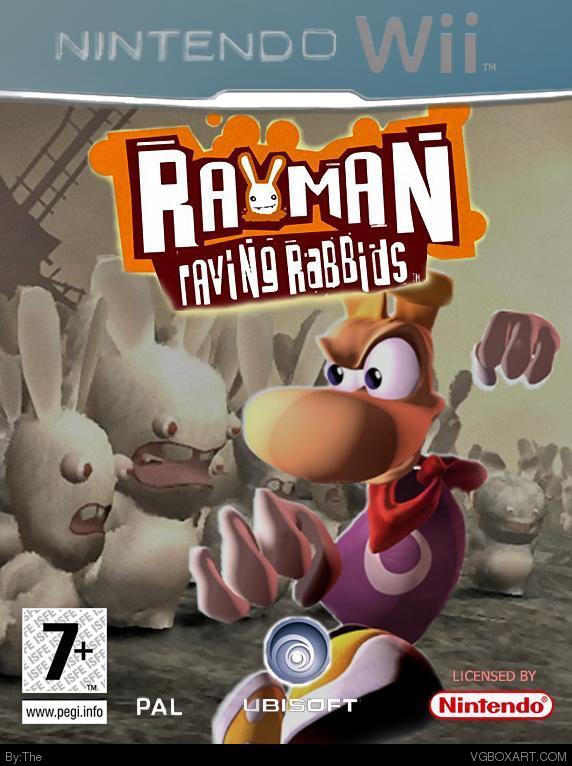 Rayman Raving Rabbids 2 [PC][MULTI5] SKIDROW