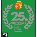 The Legend of Zelda's 25th Anniversary Box Art Cover