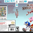 Super Smash Bros. Rumble Box Art Cover